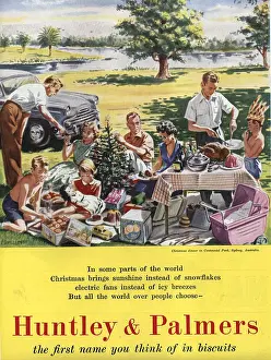 Huntley: Bread, Flour & Biscuits - 1956, Huntley & Palmers