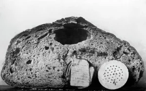Espionage: Bread with a hidden message, 1915