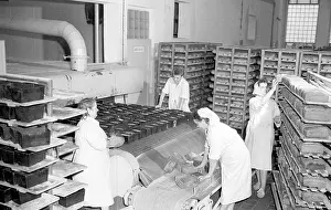 Coalmining: Bread industry - bakery - bread - bakers