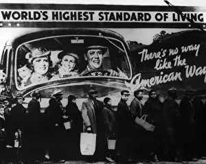 Irony: Bread Line