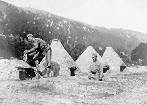 Ovens: Bread provision of the Austro-Hungarian troops