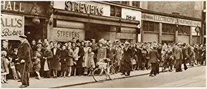 Rationed: Bread rationing 1946