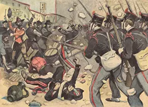 Milano: BREAD RIOTS, MILANO