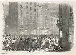 Faubourg: BREAD RIOTS IN PARIS