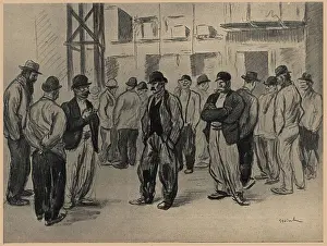 Steinlen: The Break