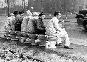 Spielen: Break at construction site