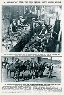 Coalfield: Breakaway from coal strike 1926
