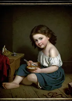 Gruel: Breakfast, 1866, by Amalia Lindegren