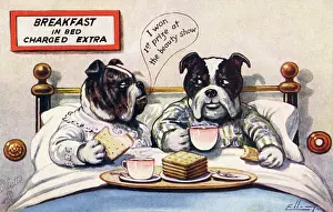Ellam: Breakfast in bed