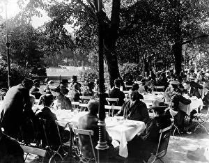 Harness: Breakfast in Berlin, 1917