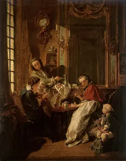 1750s: Breakfast, by Boucher