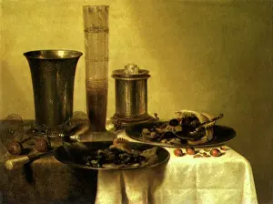 Claesz: Breakfast Still Life
