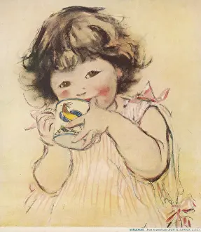 Mugs: Breakfast by Muriel Dawson