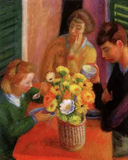 Realist: Breakfast Porch