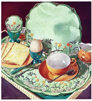 The Kathleen Fare Collection: Breakfast set