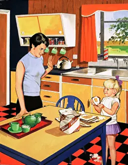 Cubes: Breakfast time
