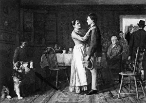 Parlour: Breaking Home Ties, 1890