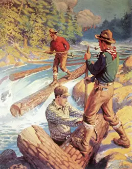 Logs: Breaking the Jam