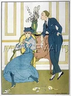 Symbolised: BREAKING UP/COUPLE 1915