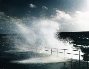 Atcolourisedpic: BREAKING WAVES
