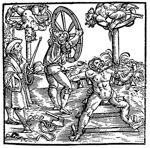Persecution: The Breaking Wheel, 1548