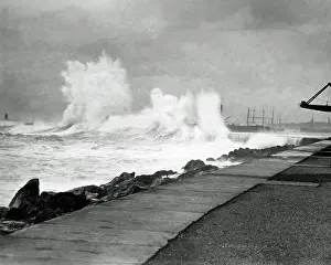 Breakwater: Breakwater at Colombo, Ceylon (Sri Lanka)