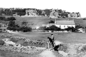 Brean: Brean Down, 1918