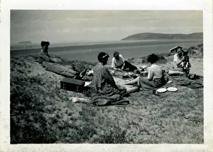 Mare: Brean Sands, Brean, Somerset