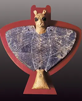 Mari: Breastplate in the form of a lion-headed eagle