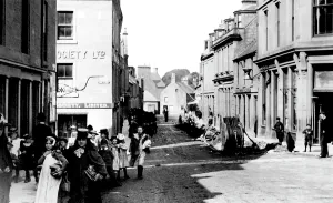 Tayside: Brechin, David Street 1900