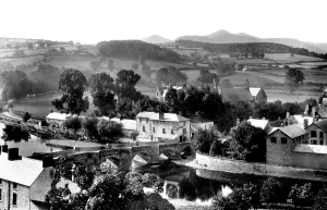 Brecon: Brecon, the Bridge and the Beacons 1899