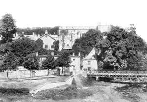 Brecon: Brecon, Castle 1899