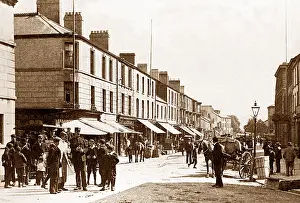 Brecon: Brecon early 1900s