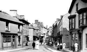 Brecon: Brecon, Ship Street 1910