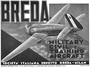 Societa: Breda Aircraft