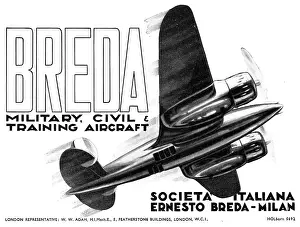 Societa: Breda Aircraft