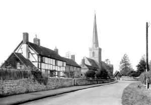 Bredon: Bredon, St Giles Church c1955