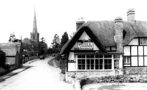 Bredon: Bredon, the Village c1955