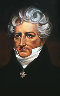 Franche: BREE, Mathieu I. Van. Portrait of Cuvier