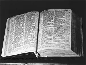 Cheam: BREECHES GENEVA BIBLE