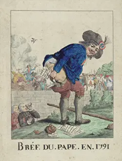 Pyre: Bref du Pape en 1791