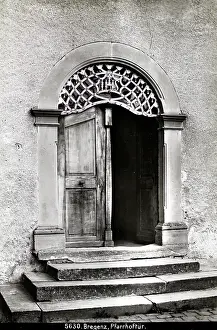 Bregenz: Bregenz: Front-door of parish office