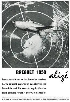 1050: Breguet 1050 Alize