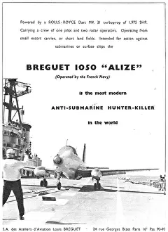 1050: Breguet 1050 Alize