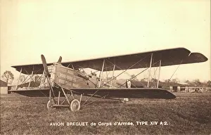 Breguet 14A2 bomber of 1919