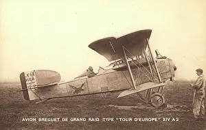 Breguet 14A2 bomber of 1919