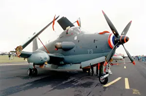 Nimes: Breguet Br.1050 Alize 73