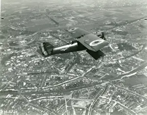 Breguet Br19A of the Belgian Air Force
