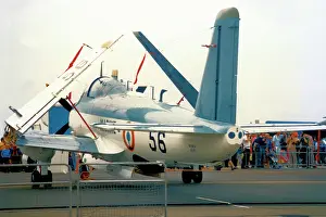 Greenham: Breguet Bre.1050 Alize 56