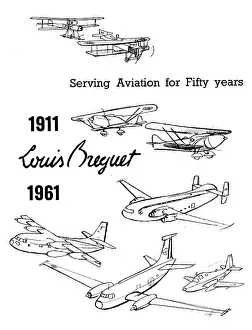 Breguet: Breguet - Serving Aviation For 50 Years